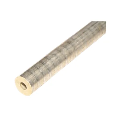 Boccola in bronzo grafite Est: 55 mm, Int: 45 mm, L: 250 mm 2,64 KG - immagine 2