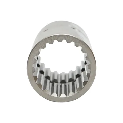 Boccola scanalata innesto 4x4 per Massey Ferguson serie 4200, 4300, codice OEM 3800250M1, 6322, B67659 - immagine 4