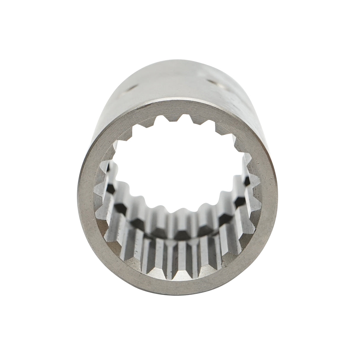 Boccola scanalata innesto 4x4 per Massey Ferguson serie 4200, 4300, codice OEM 3800250M1, 6322, B67659 - immagine 4