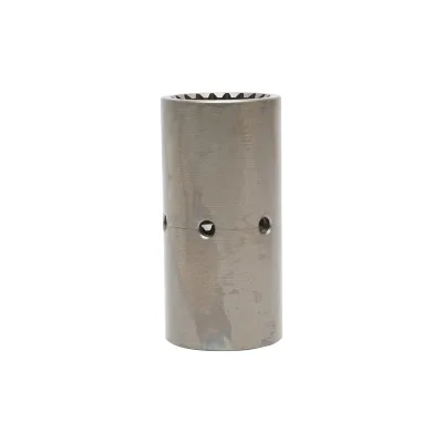 Boccola scanalata innesto 4x4 per Massey Ferguson serie 4200, 4300, codice OEM 3800250M1, 6322, B67659 - immagine 2