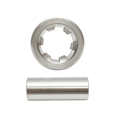 Boccola, asse scanalato interno per cardano Z=6, L=13 cm, 1 3/8.