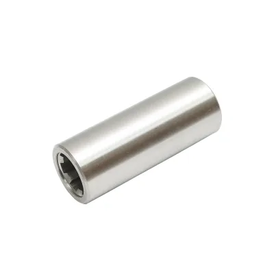 Boccola, asse scanalato interno per cardano Z=6, L=13 cm, 1 3/8. - immagine 4