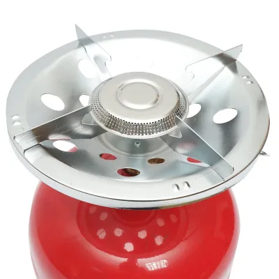 Bombola da campeggio con bruciatore, GPL, 2kg - immagine 3