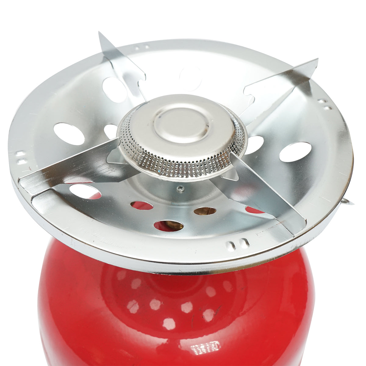 Bombola da campeggio con bruciatore, GPL, 2kg - immagine 3