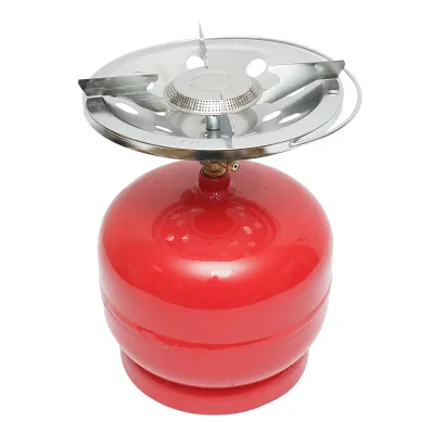 Bombola da campeggio con bruciatore, GPL, 2kg - immagine 2