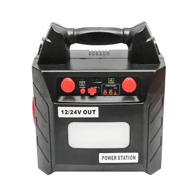 Booster di avviamento portatile multifunzione – 12V / 24V, 300W, 600–3000A - immagine 4