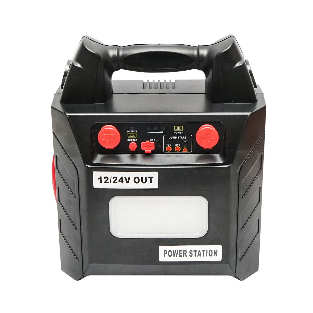 Booster di avviamento portatile multifunzione – 12V / 24V, 300W, 600–3000A - immagine 4