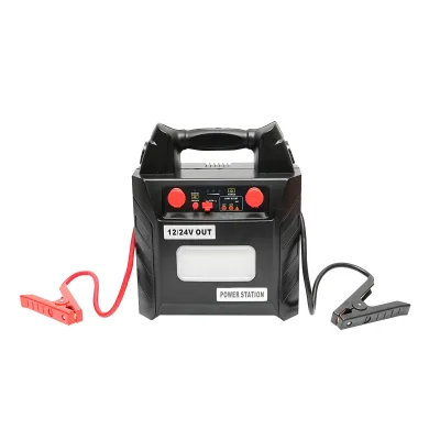 Booster di avviamento portatile multifunzione – 12V / 24V, 300W, 600–3000A