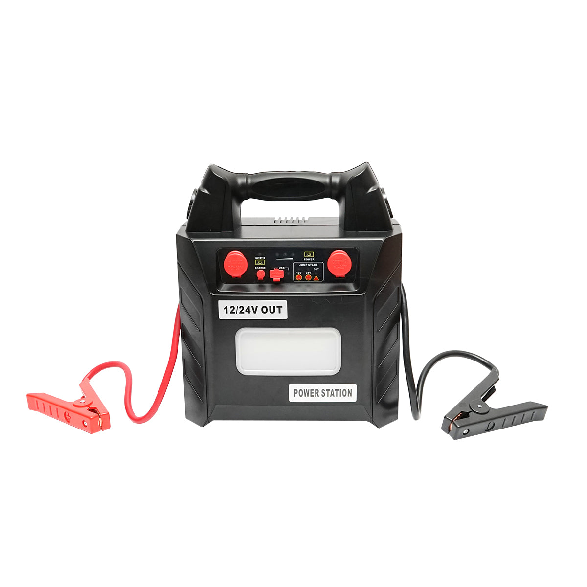 Booster di avviamento portatile multifunzione – 12V / 24V, 300W, 600–3000A