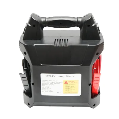 Booster di avviamento portatile multifunzione – 12V / 24V, 300W, 600–3000A - immagine 6