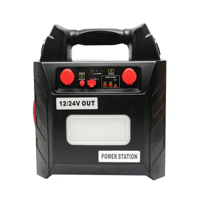 Booster di avviamento portatile multifunzione – 12V / 24V, 300W, 600–3000A - immagine 5