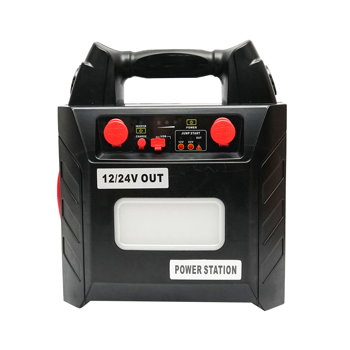 Booster di avviamento portatile multifunzione – 12V / 24V, 300W, 600–3000A - immagine 5