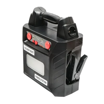 Booster di avviamento portatile multifunzione – 12V / 24V, 300W, 600–3000A - immagine 3