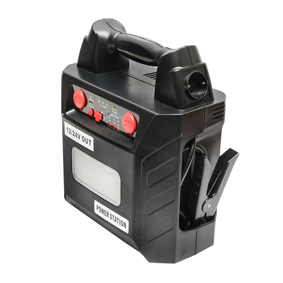Booster di avviamento portatile multifunzione – 12V / 24V, 300W, 600–3000A - immagine 3
