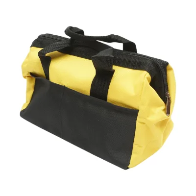 Borsa portautensili multifunzionale, in tessuto Oxford, 310x165x205 mm, marca Crownman - immagine 3