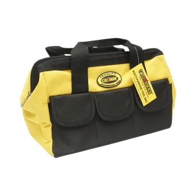 Borsa portautensili multifunzionale, in tessuto Oxford, 310x165x205 mm, marca Crownman
