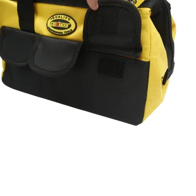 Borsa portautensili multifunzionale, in tessuto Oxford, 310x165x205 mm, marca Crownman - immagine 4