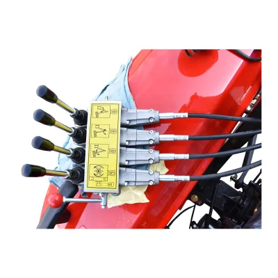 Braccio decespugliatore idraulico portato per trattore con trincia Braccio articolato idraulico portato con testata trinciatrice da 800 mm per siepi - immagine 5
