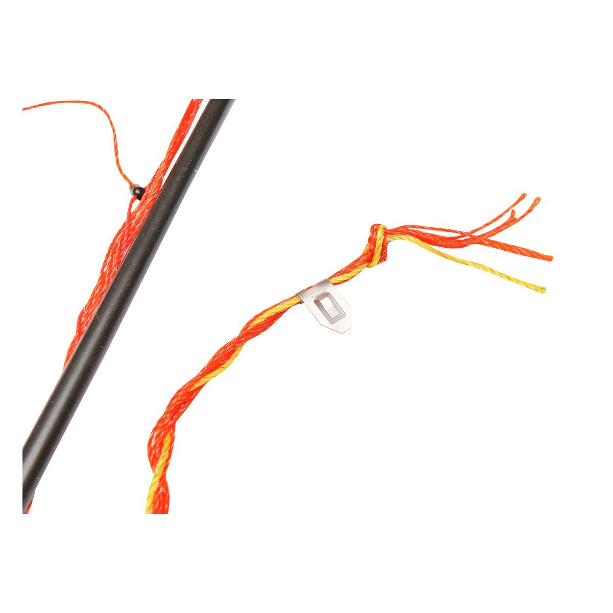 Breckner Germany Rete elettrificabile recinto elettrico 50 mt., 108 cm,2 punte, rete per recinzioni elettriche - immagine 6