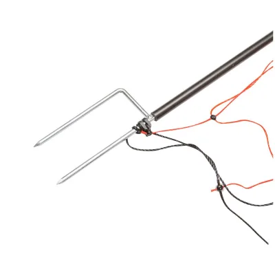Breckner Germany Rete elettrificabile recinto elettrico 50 mt., 108 cm,2 punte, rete per recinzioni elettriche - immagine 4