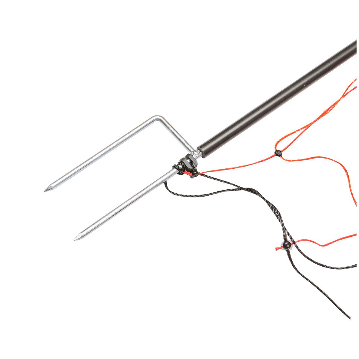 Breckner Germany Rete elettrificabile recinto elettrico 50 mt., 108 cm,2 punte, rete per recinzioni elettriche - immagine 4