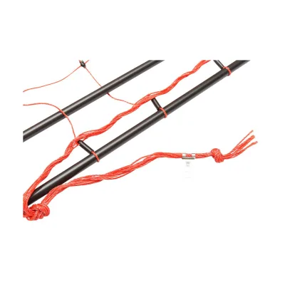 Breckner Germany Rete elettrificabile recinto elettrico 50 mt., 90 cm,2 punte, rete per recinzioni elettriche - immagine 6