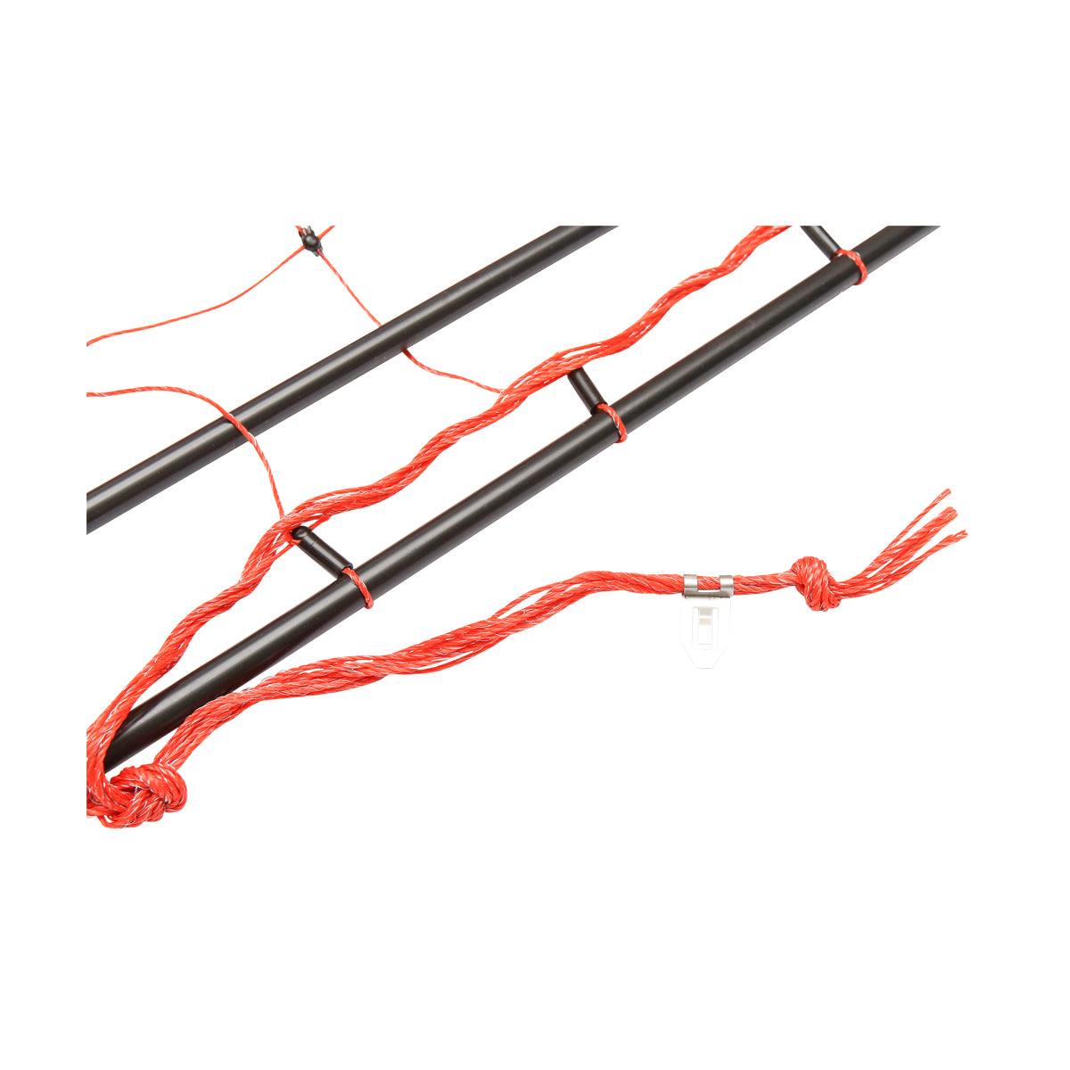 Breckner Germany Rete elettrificabile recinto elettrico 50 mt., 90 cm,2 punte, rete per recinzioni elettriche - immagine 6