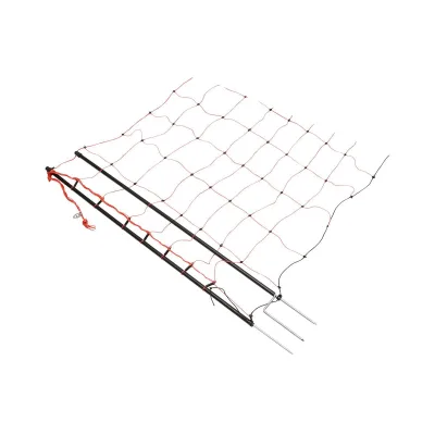 Breckner Germany Rete elettrificabile recinto elettrico 50 mt., 90 cm,2 punte, rete per recinzioni elettriche - immagine 3