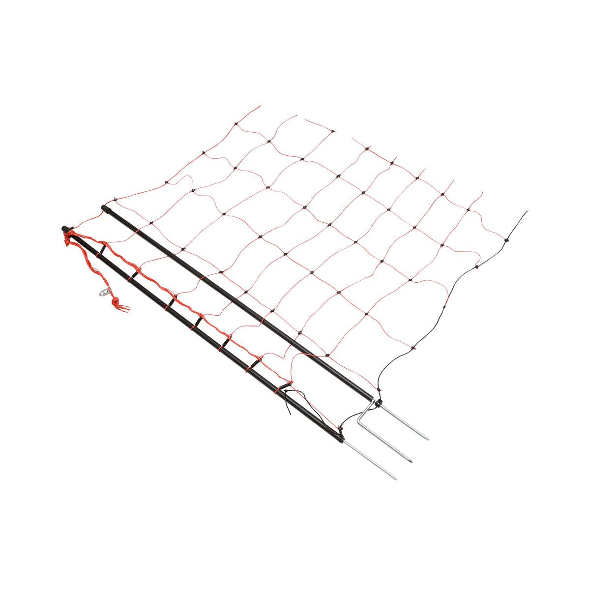 Breckner Germany Rete elettrificabile recinto elettrico 50 mt., 90 cm,2 punte, rete per recinzioni elettriche - immagine 3