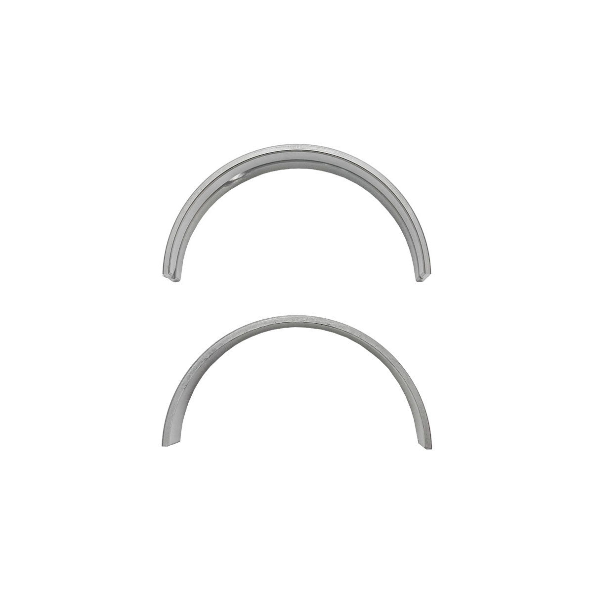 Bronzina STD per John Deere codice OEM RE65165 (R123561, R123562), VPC3007, 26/7-82, RE65165, VPX1001 - immagine 2
