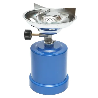 Bruciatore a gas da campeggio TR-219 per cartuccia, bombola da 190 g