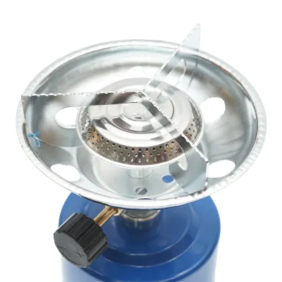 Bruciatore a gas da campeggio TR-219 per cartuccia, bombola da 190 g - immagine 3