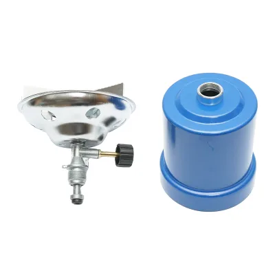Bruciatore a gas da campeggio TR-219 per cartuccia, bombola da 190 g - immagine 4