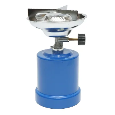 Bruciatore a gas da campeggio TR-219 per cartuccia, bombola da 190 g - immagine 2