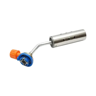Bruciatore a gas tipo spray per saldare o bruciacchiare - immagine 4