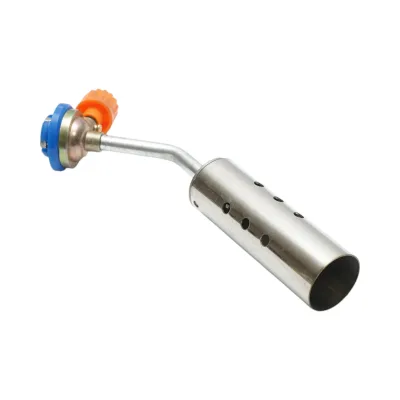 Bruciatore a gas tipo spray per saldare o bruciacchiare - immagine 5