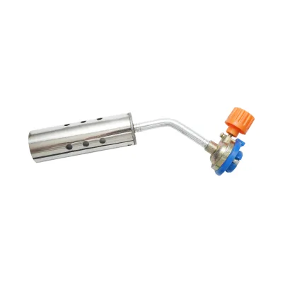 Bruciatore a gas tipo spray per saldare o bruciacchiare
