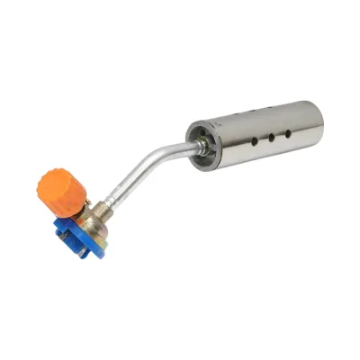 Bruciatore a gas tipo spray per saldare o bruciacchiare - immagine 3