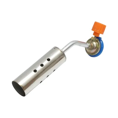 Bruciatore a gas tipo spray per saldare o bruciacchiare - immagine 2
