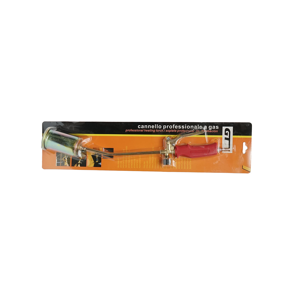 Bruciatore con valvola gas per saldatura - immagine 2