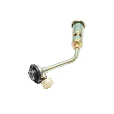 Bruciatore per saldatura o cucina con alimentazione bombola gas butano 190mm - immagine 3