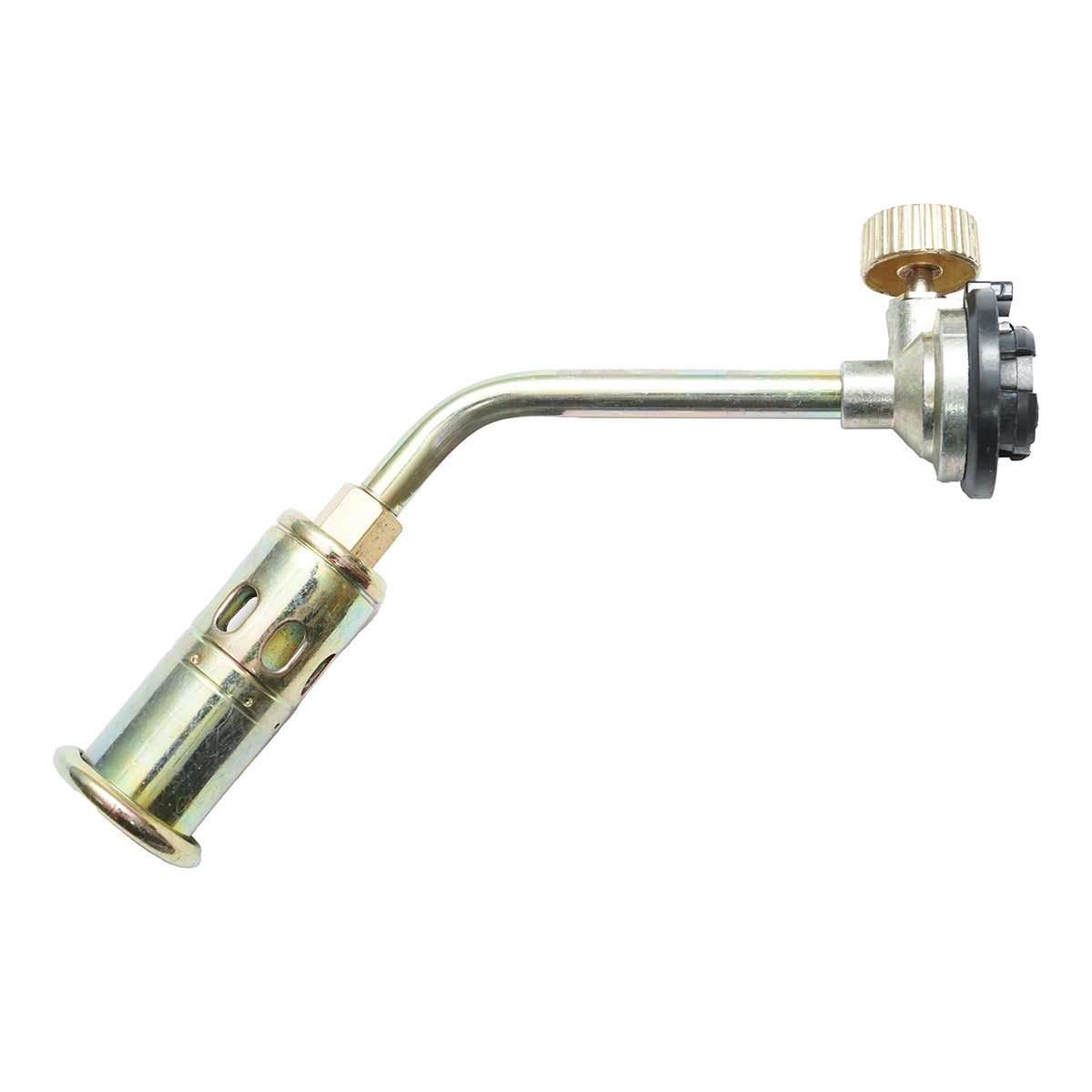 Bruciatore per saldatura o cucina con alimentazione bombola gas butano 190mm