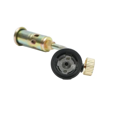 Bruciatore per saldatura o cucina con alimentazione bombola gas butano 190mm - immagine 2