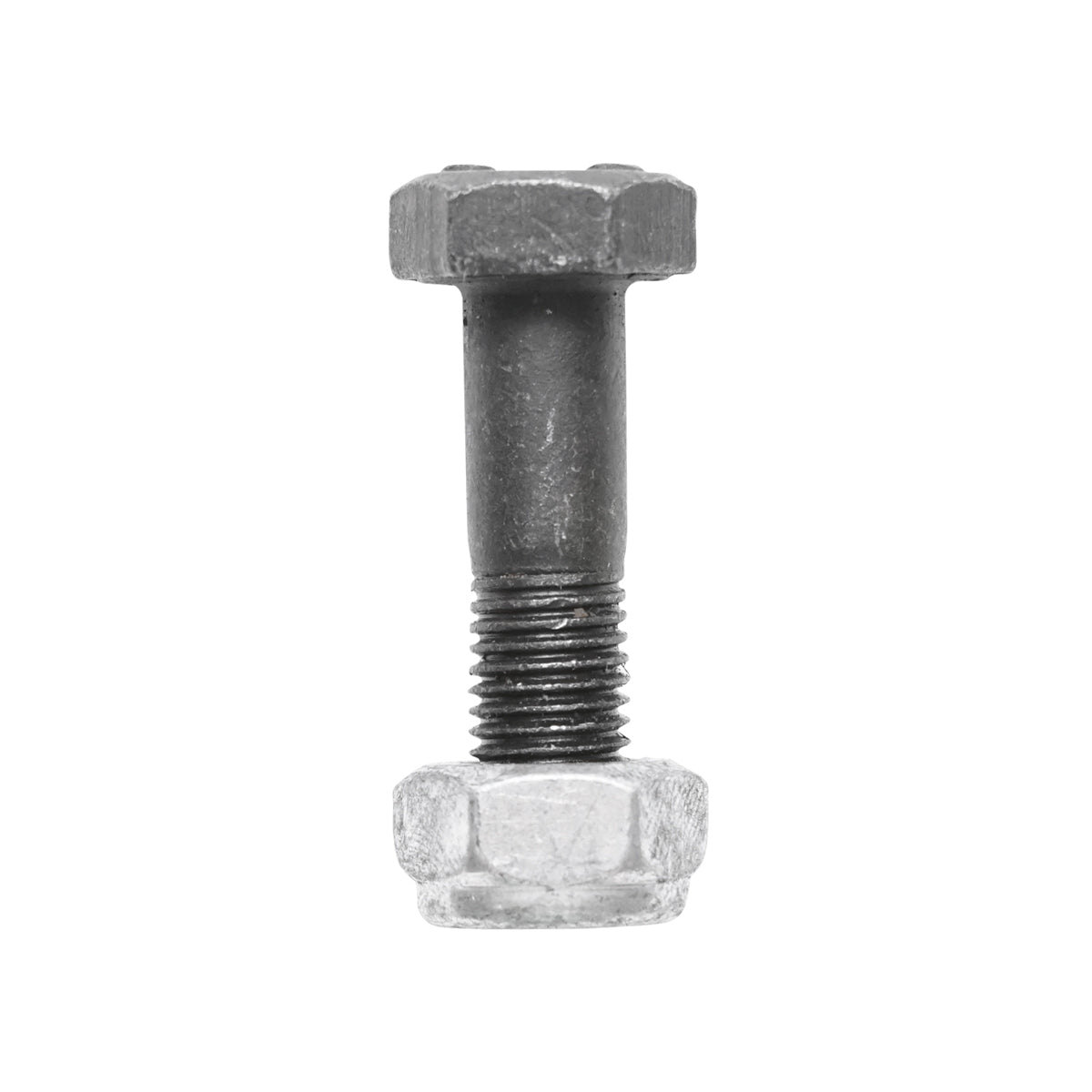 Bullone con dado M10 x 1,25 x 35 mm. per albero cardanico del trattore forestale,