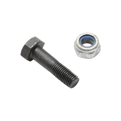 Bullone con dado M10 x 1,25 x 35 mm. per albero cardanico del trattore forestale, - immagine 3