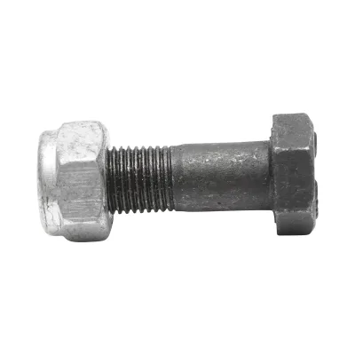 Bullone con dado M12 x 1,25 x 35 mm. per albero cardanico trattore forestale - immagine 2
