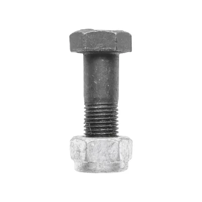 Bullone con dado M12 x 1,25 x 35 mm. per albero cardanico trattore forestale
