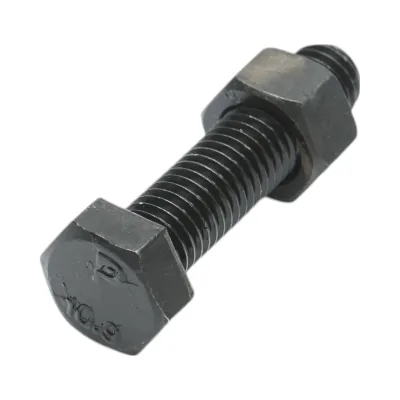 Bullone con dado M12x50mm dente benna laterale Komatsu, Caterpillar, JCB DISHG63 - immagine 4
