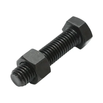 Bullone con dado M12x50mm dente benna laterale Komatsu, Caterpillar, JCB DISHG63 - immagine 3