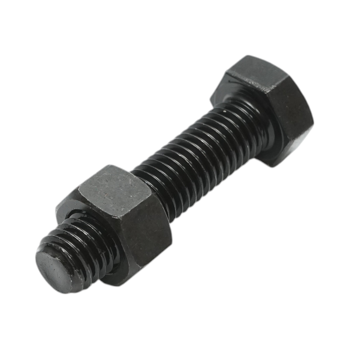 Bullone con dado M12x50mm dente benna laterale Komatsu, Caterpillar, JCB DISHG63 - immagine 3